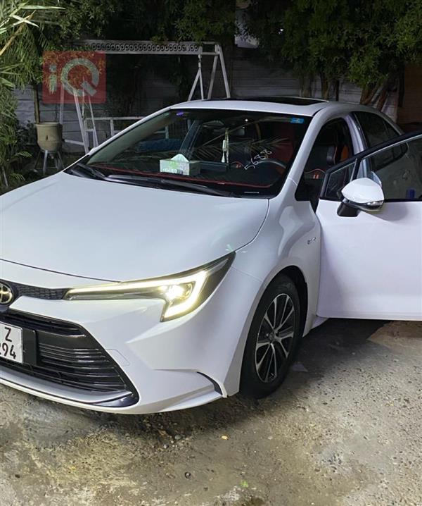 تۆیۆتا کۆرۆلا 2025  بۆ فرۆشتن لە عێراق -  بەغداد